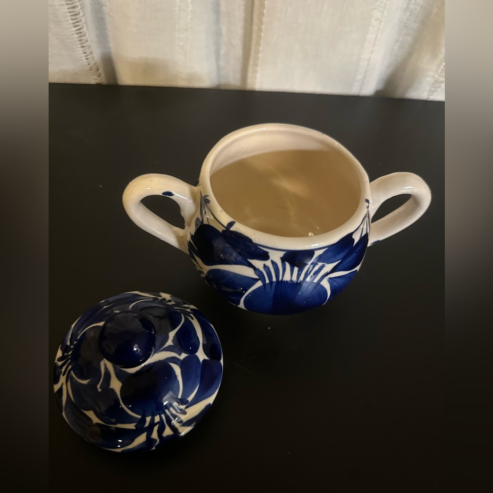 Hand painted kitchen set - Picture 7 of 12
